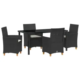zestaw-do-jadalni-w-ogrodzie-5-pcs-czarny-polirattan
