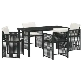 zestaw-do-jadalni-w-ogrodzie-5-pcs-czarny-polirattan