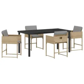 zestaw-do-jadalni-w-ogrodzie-5-pcs-bezowy-polirattan