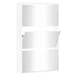 szafka-na-buty-z-lustrem-3-warstwowa-polysk-bialy-63x17x1025-cm