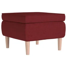 podnozek-z-drewnianymi-nozkami-winna-czerwien-obity-tkanina