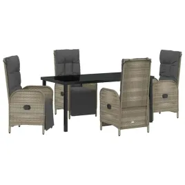 zestaw-do-jadalni-w-ogrodzie-z-poduszka-5-pcs-szary-polirattan
