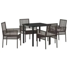 zestaw-do-jadalni-w-ogrodzie-5-pcs-brazowy-polirattan