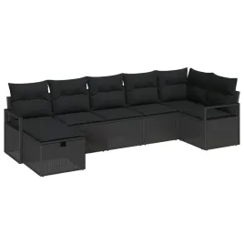 zestaw-sof-na-ogrod-7-pcs-czarny-287-x-122-x-85-cm-polirattan