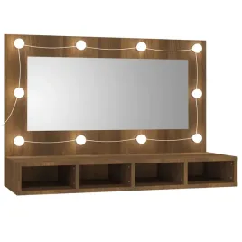 szafka-z-lustrem-i-oswietleniem-led-brazowy-dab-90x315x62-cm