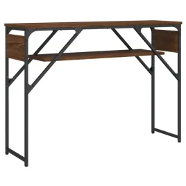 stolik-konsolowy-brazowy-dab-105x30x75-cm