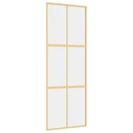 drzwi-przesuwne-zlote-76x205-cm-przezroczyste-szklo-esg