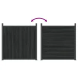 panel-ogrodzeniowy-szary-1564x186-cm-wpc-stan-nowy-kolor-szary