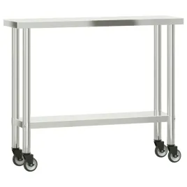 kuchenny-stol-roboczy-na-kolkach-110x30x85-cm-stal-nierdzewna