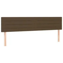 zaglowki-do-lozka-2-szt-ciemnobrazowy-90x5x78-88cm-tkanina