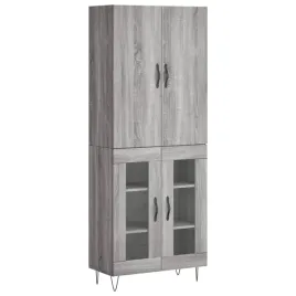 witrynka-szary-dab-sonoma-695x34x180cm-material-drewnopochodny
