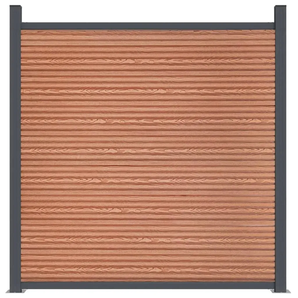 panel-ogrodzeniowy-brazowy-1737x186-cm-wpc-stan-nowy