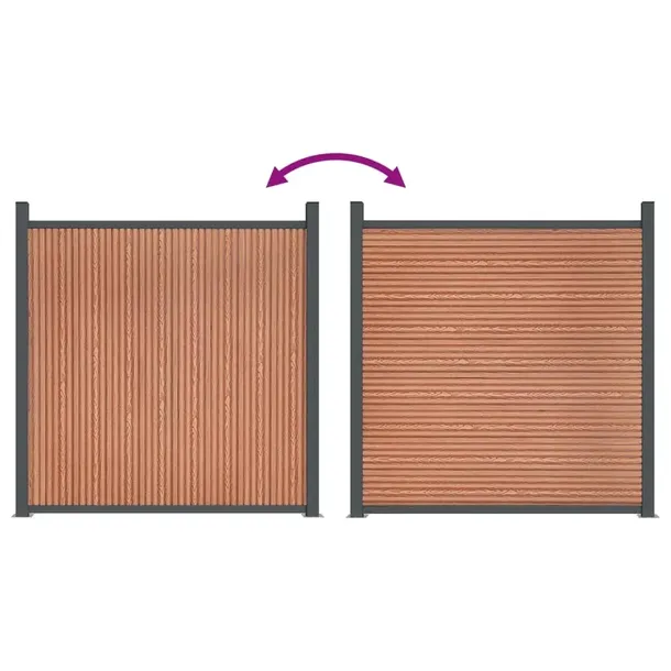 panel-ogrodzeniowy-brazowy-1737x186-cm-wpc-stan-nowy-rodzaj-bramy-segmentowa