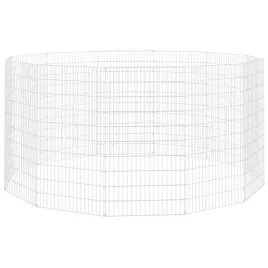 wybieg-dla-zwierzat-z-wolnym-wybiegiem-12-paneli-54-x-100-cm-ocynkowane