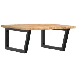 polka-scienna-pod-umywalke-stal-i-lite-drewno-debowe