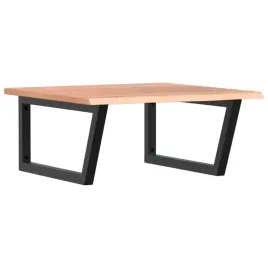 polka-scienna-pod-umywalke-stal-i-lite-drewno-debowe