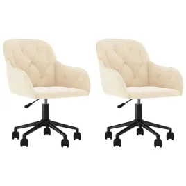 obrotowe-krzesla-stolowe-2-szt-kremowe-aksamitne