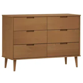 komoda-molde-brazowa-113x40x80-cm-lite-drewno-sosnowe