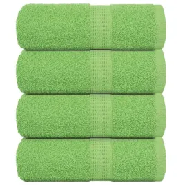reczniki-4-szt-frogn-jablkowo-zielone-30x30-cm-100percent-bawelna