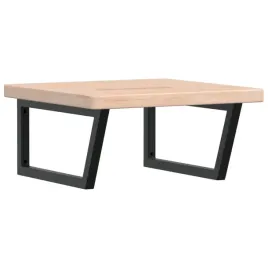 polka-scienna-pod-umywalke-stal-i-lite-drewno-debowe