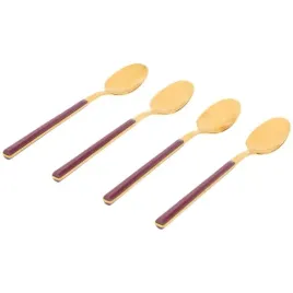 lyzeczki-deserowe-zlote-4-szt-15-cm-fioletowe-zlote