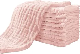 chusteczki-muslinowe-dla-niemowlat-rozowe-4-warstwowe-30x50cm-10-sztuk
