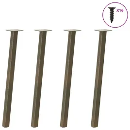 nogi-do-stolu-konsolowego-4-szt-naturalna-stal-72-cm-stal