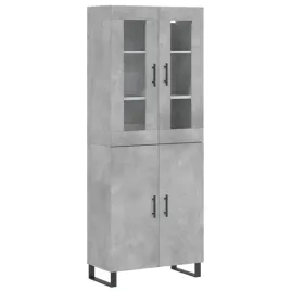 witrynka-szarosc-betonu-695x34x180-cm-material-drewnopochodny