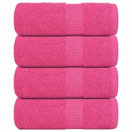 reczniki-4-szt-frogn-rozowe-30x30-cm-100percent-bawelna