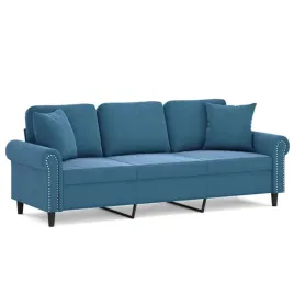 3-osobowa-sofa-z-poduszkami-niebieska-180-cm-aksamit