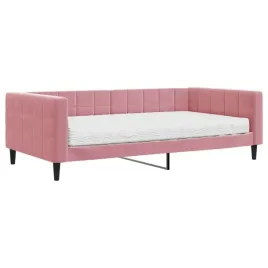 sofa-z-materacem-do-spania-rozowa-100x200-cm-aksamit