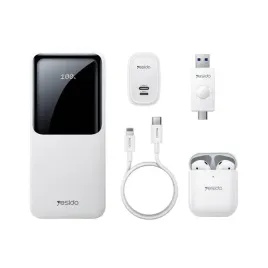 yesido-powerbank-cg10-eu-10-000-mah-led-zestaw-prezentowy-5w1-white-bi