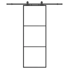 drzwi-przesuwne-z-zestawem-okuc-czarne-76x205-cm-esg-szklo
