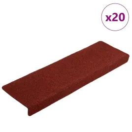 maty-na-schody-samoprzylepne-20-szt-65x21x4-cm-bordowe-prostokatne-czer