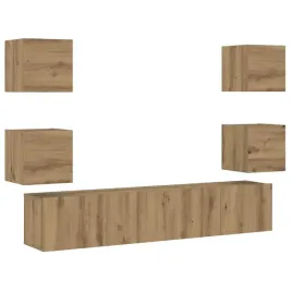 wiszace-szafki-telewizyjne-6-szt-dab-artisan