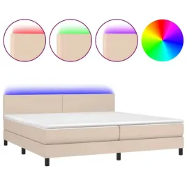 lozko-kontynentalne-materac-i-led-cappuccino-200x200-cm