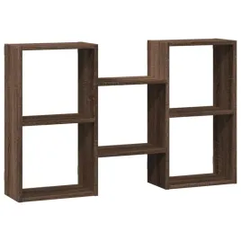 polka-scienna-brazowy-dab-96x18x60-cm