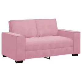 sofa-2-osobowa-rozowy-120-cm-tapicerowana-aksamitem