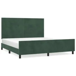 rama-lozka-z-zaglowkiem-ciemnozielona-180x200-cm-aksamitna