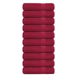 reczniki-do-rak-10-szt-bordeaux-50x100-cm-bawelna-100percent