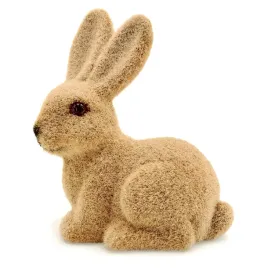 kroliczek-flokowany-brazowy-dekoracja-wielkanocna-do-stroika-koszyczka