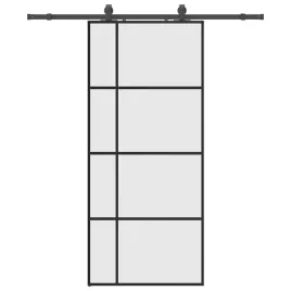 drzwi-przesuwne-z-zestawem-okuc-czarne-90x205-cm-esg-szklo