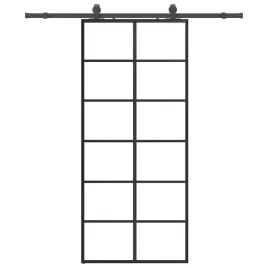 drzwi-przesuwne-z-zestawem-okuc-czarne-90x205-cm-esg-szklo