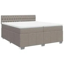 lozko-kontynentalne-z-materacem-taupe-tkanina-200x200-cm