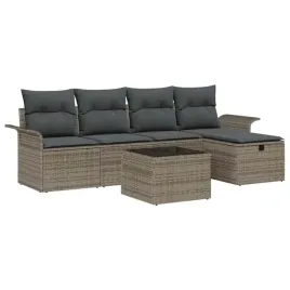 zestaw-sof-na-ogrod-z-poduszka-6-pcs-szary-polirattan