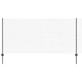 ogrodzenie-z-slupkami-szary-1-2-x-25-m-stal