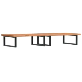 polka-scienna-pod-umywalke-stal-i-lite-drewno-bukowe
