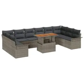 zestaw-sof-na-ogrod-z-przechowywaniem-11-pcs-szary-polirattan