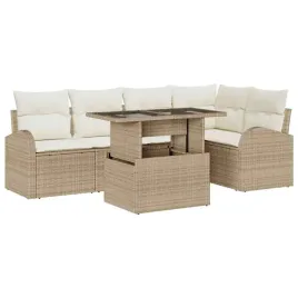 zestaw-sof-na-ogrod-z-poduszka-6-pcs-bezowy-polirattan