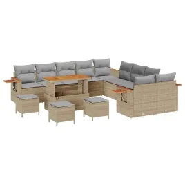 zestaw-sof-na-ogrod-z-poduszka-14-pcs-bezowy-polirattan